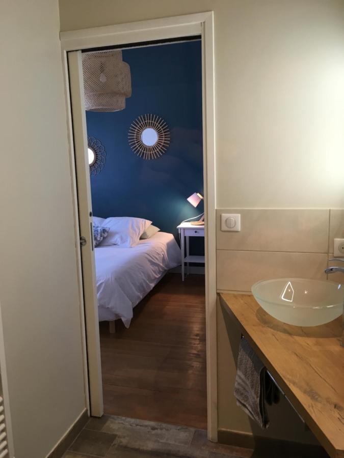 סן ז'אן Chambres D'Hote Le Cedre Bleu מראה חיצוני תמונה